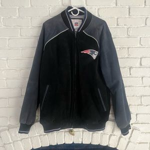 Vintage New England patriots nfl jacket
